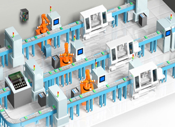 智能化生产车间